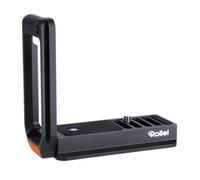 Rollei Universal L-Racket, Arca-Swiss Compatible con ángulo L para Montaje Debajo de la cámara.…