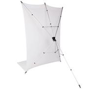 Rollei X-Drop fondo trÃpode + fondo 3,0m blanco