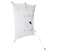 Rollei X-Drop fondo trípode + fondo 2,1m blanco