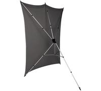 Rollei X-Drop fondo trípode + fondo 2,1m gris