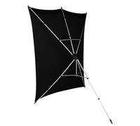 Rollei X-Drop fondo trípode + fondo 2,1m negro