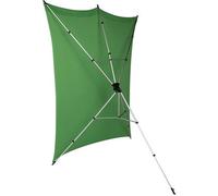 Rollei X-Drop fondo trípode + fondo 2,1m verde