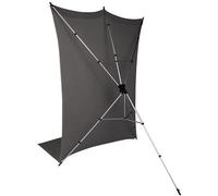 Rollei X-Drop fondo trípode + fondo 3,0m gris