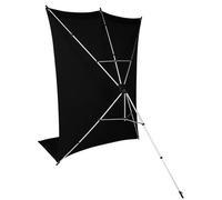 Rollei X-Drop fondo trípode + fondo 3,0m negro