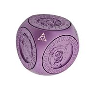 Rollenwürfel,7-Teiliges Ästhetisches Würfelset - Drehbarer Würfel Geometrischem Design Für Erwachsene Familien Paare Kinder Klassenzimmer Reisen Teenager