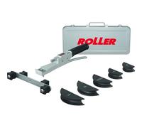 Roller 153022 A - Curvadora Alicate/monomando, Juego 14 - 16 - 18 - 20 - 25/26, aplicación de accionamiento, flexible segmentos, deslizado portador deslizante con para todo el área de trabajo, diámetro hasta 32 mm