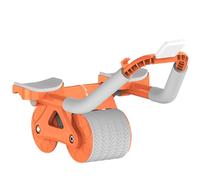 Roller abdominal, rueda de rodillos de fitness,AB Ejeckiser Machine con soporte de codo - Fortalecimiento del núcleo de ruedas de ejercicio para hombres Entrenamiento de entrenamiento de gimnasio en c