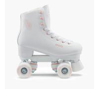 Roller Artístico Quad 100 Blanco Tallas Pequeñas 34