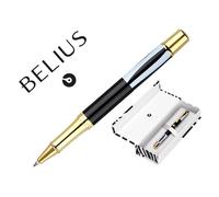 Roller Belius Dualita Cuerpo Blanco Color Negro Tinta Negra Caja De Diseño