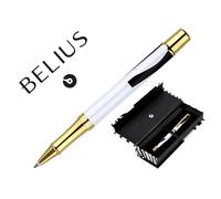 Roller Belius Dualita Cuerpo Negro Color Blanco Tinta Negra Caja De Diseño
