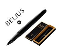 Roller Belius Origen 1995 Aluminio Textura Cepillada Color Negro Tinta Negra Caja De Diseño