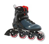 ROLLER BLADE MACROBLADE 90 Patines en línea, Azul Orion/Naranja especiado, 38.5, Hombres