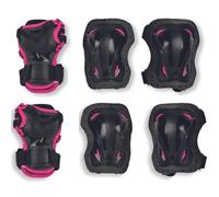 ROLLERBLADE Set de equipo de protección para niños rosa | XS