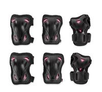 Rollerblade Protecciones Skate Gear W 3 Pack, Mujeres, Negro, L