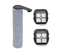 Roller Brush Bar and HEPA Filter Set für Laresar S7 Pro Nass- und Trockensauger, Haupt- und Seitenbürsten Zubehör für effektivEntfernung von für Staub und Schmutz (B)