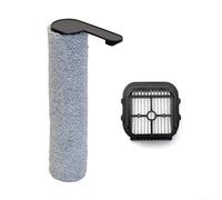 Roller Brush Bar and HEPA Filter Set für Laresar S7 Pro Nass- und Trockensauger, Haupt- und Seitenbürsten Zubehör für effektivEntfernung von für Staub und Schmutz (A)