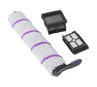 Roller Brush und HEPA Filter Set für X-Clean 10 Nass-Trocken-Staubsauger Hauptbürste mit Nylonborsten zur effizienten Reinigung von Schmutz und für Staub auf verschiedenen Böden(A)