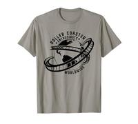 Roller coaster enthusiasts worldwide, montaña rusa Camiseta