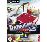 Roller Coaster Tycoon 2 - Deluxe Edition [Importación alemana]