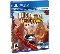 Roller Coaster Tycoon: Joyride PS4 Game (#) (Sony Playstation 4)