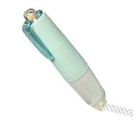 Roller de cinta de doble cara | 1,6 x 10,5 cm Retractable Sticky School Supplies - 4 Pieces Reliable Scrapbook Craft Glue Runner - For Journaling Scrapbooking Office Wrapping Cards Home Classroom Kids