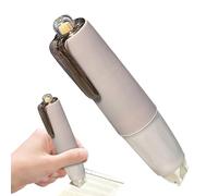 Roller de cinta de doble cara | 1,6 x 10,5 cm Retractable Sticky School Supplies - 4 Pieces Reliable Scrapbook Craft Glue Runner - For Journaling Scrapbooking Office Wrapping Cards Home Classroom Kids