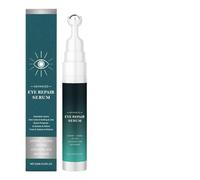 Roller de Crema para Ojos - Crema Iluminadora de 15 ml con Rodillo para el Contorno de Ojos | Cuidado Facial Calmante para Hombres y Mujeres Reparación Diaria Recuperación Nocturna