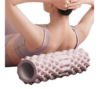 Roller De Espuma Posterior - Roller De Masaje EVA De 33 Cm, Herramienta De Recuperación Muscular De Densidad Media, Entrenamiento De Ejercicios Duraderos | Tejido Profundo Para Ejercicio De Yoga Estir