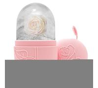 Roller De Hielo Para La Cara | Herramienta De Belleza De Silicona Reutilizable De 14x6cm Massor De Silicona | RODILLO DE TERAPIA ICE DE CREAFORIA, CALIENTA, RELAJOS Rutina De Viajes En El Cui