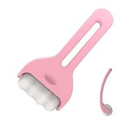 Roller De Hielo Para La Cara - Massajista De Cara Fría | Herramienta De Cuidado Piel | Aliviar Los Círculos Oscuros Y La Hinchazón, El Drenaje Linfático, Refrescante Ojos Rodillo Del Cuello