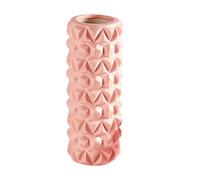Roller de masaje - Roller de masaje muscular, rollo de espuma - Diseño del jefe para masaje de tela profunda - luz y compacto para la recuperación deportiva, yoga y relajación