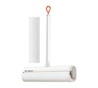 Roller De Pelusa Para Ropa: Removedor De Cabello De Mascotas Giratorio De 180 ° Con Recarga, Cepillo De Removedor De Cabello De Alfombra, Rodillo De Pelusa Pegajosa Reutilizable | Para Perros Pelos