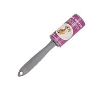 Roller De Pelusa Que Funciona Con Almacenamiento, Cepillo Para El Cabello De Gato, Rodillo De Cabello De Mascotas, Hojas De Arrancamiento Convenientes, Suave En Todas Las Superficies, 1.38 Pulgadas, P