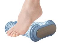 Roller De Pie - Masajera De Fascia Plantar De Yoga | Poals Massage Rollers | Roller Antideslizante De Pie | Rodillos Portátiles De Punta De Punta Para Atletas Relajación Del Gimnasio Viajes A Casa Ate