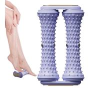 Roller De Pie - Masajera De Fascia Plantar De Yoga | Poals Massage Rollers | Roller Antideslizante De Pie | Rodillos Portátiles De Punta De Punta Para Atletas Relajación Del Gimnasio Viajes A Casa Ate