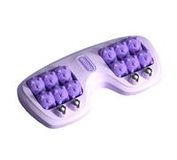 Roller de pies, 11.42x5.91x1.97in Yoga Fascia Fascia Fasciia Masabrazer, rodillo portátil para pies para la pierna Hip Back Muscle Relief Men Mujeres atletas Viajes a casa Gimnasio Práctica
