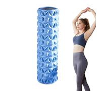 Roller de punto de activación: cilindro de espuma textual, masajeador de tejido profundo | Herramienta de recuperación muscular de alta densidad hueca para piernas, brazos, del dolor de espalda
