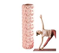 Roller de punto de activación: cilindro de espuma textual, masajeador de tejido profundo | Herramienta de recuperación muscular de alta densidad hueca para piernas, brazos, del dolor de espalda