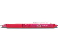 Roller de tinta original Pilot Frixion Ball Clicker 0,7 Sparpack 3 unidades de tinta bolígrafo Frixion Original de Pilot Pen, color rosa