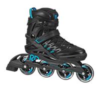 Roller Derby Aerio Q-84 Men's Inline Skates - Black/Blue - Size 10