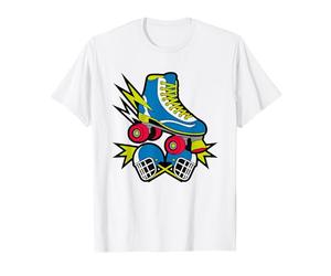 Roller Derby Jugadora De Bloqueo Patinadora Girl Técnica Camiseta