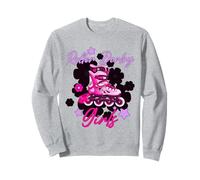 Roller Derby - Patinador Retro para niñas Sudadera