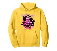 Roller Derby - Patinador Retro para niñas Sudadera con Capucha