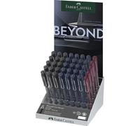 Roller faber-castell beyond gel broad expositor de 40