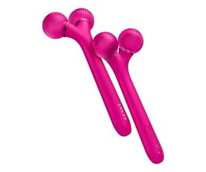 Roller Facial GESKE 4 en 1 (Magenta)