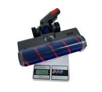 Roller Floor Brush, Compatibie For ROBOROCK, A30 Pro Soft Floor Brush Head For Vacuum Cleaner With LED Indicator