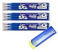 Roller Frixion Ball Pilot de repuesto mina bls vs-fr7, Pilot, varios. Colores, 9er Bonus Set, azul, 1