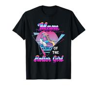 Roller Girl Mom Roller Skating Cumpleaños Familia a Juego Camiseta