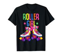 Roller Girl Patines de Ruedas Patinaje artístico Camiseta