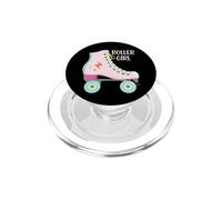 Roller Girl Skater Patinaje Retro Vintage Mujer 70s 80s 90s PopSockets PopGrip para MagSafe